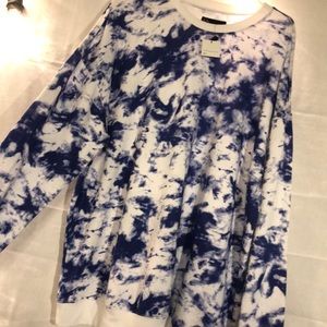 BRAND NEW!! Original Use Long Sleeve Blue/White